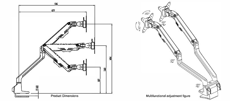 Flexyarm-201-pro-teknik-cizim