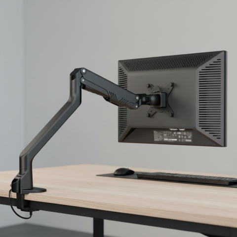 Flexyarm 107 PRO Black Edition Amortisörlü Monitör Kolu