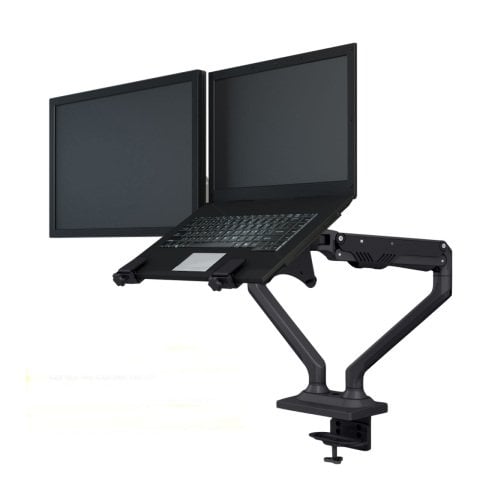 Flexyarm 201 PRO BLACK LAPTOP  Amortisörlü Monitör ve Laptop Taşıma Kolu