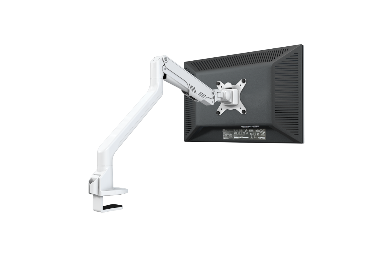 Flexyarm 107 PRO WHITE Edition Amortisörlü Monitör Kolu