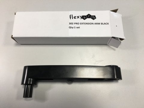 Flexyarm 302 Ek Uzatma Kolu BLACK