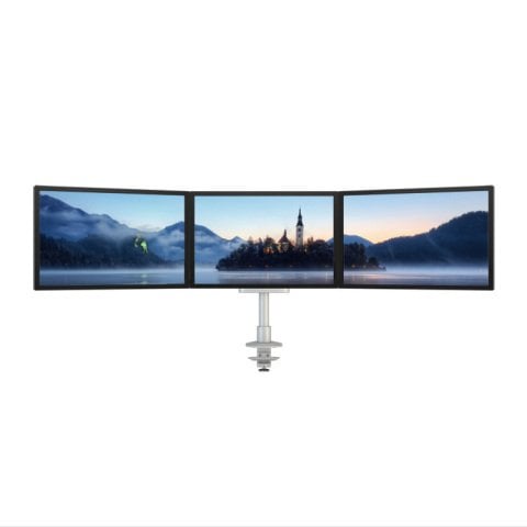 Flexyarm 302 Black 3'lü Masa Tipi Monitör Kolu