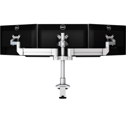 Flexyarm 302 Black 3'lü Masa Tipi Monitör Kolu