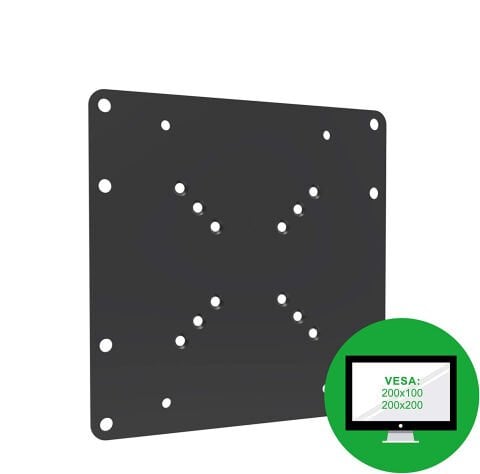 Flexyarm 100x100mm - 200x200mm VESA Adaptörü