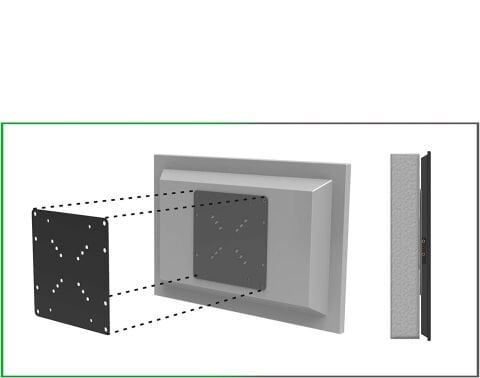 Flexyarm 100x100mm - 200x200mm VESA Adaptörü