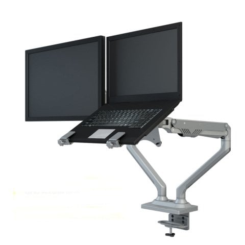 Flexyarm 201 PRO SILVER LAPTOP Amortisörlü Monitör ve Laptop Taşıma Kolu