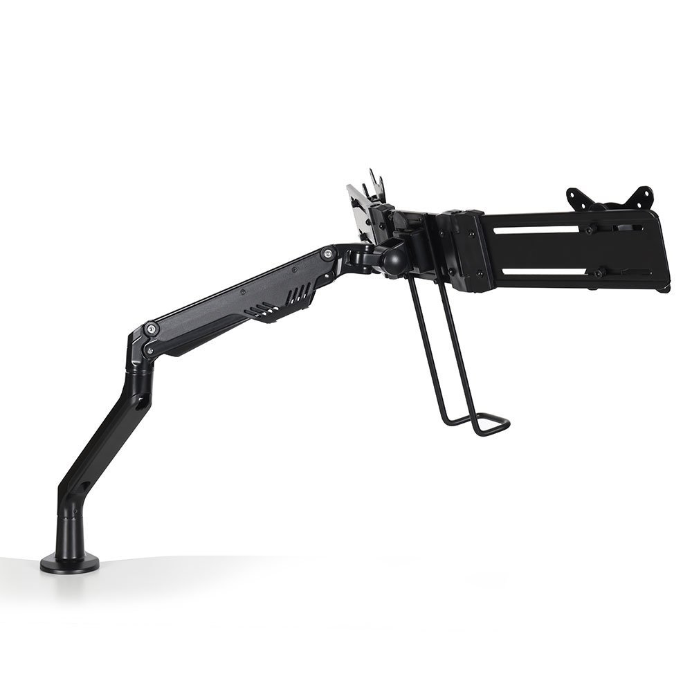 Flexyarm 107 PRO DOUBLE Amortisörlü İkili Monitör Kolu