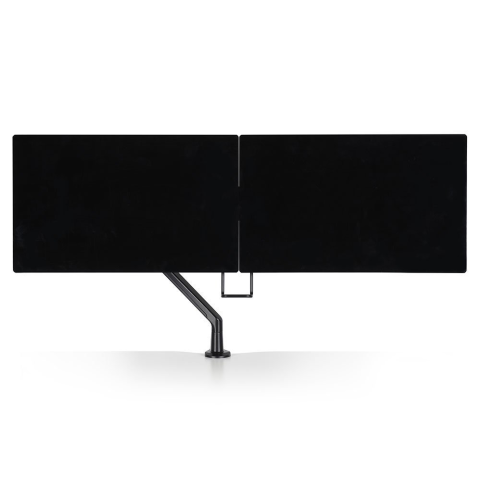 Flexyarm 107 PRO DOUBLE Amortisörlü İkili Monitör Kolu