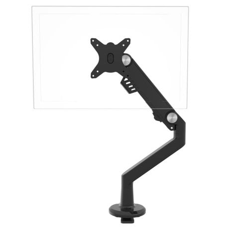 Flexyarm 107 PRO PLUS DOUBLE Black Edition Amortisörlü İkili Monitör Kolu