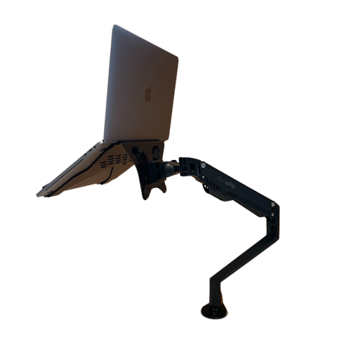 Flexyarm 107 PRO Black Laptop Amortisörlü Laptop Taşıma Kolu