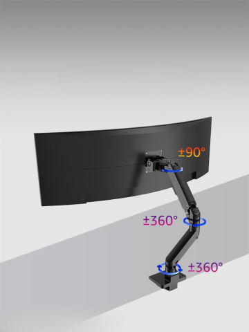 Flexyarm 109 Pro Ağır Hizmet Tipi Profesyonel Monitör Kolu
