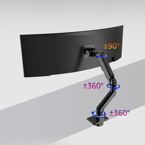 Flexyarm 109 Pro Ağır Hizmet Tipi Profesyonel Monitör Kolu