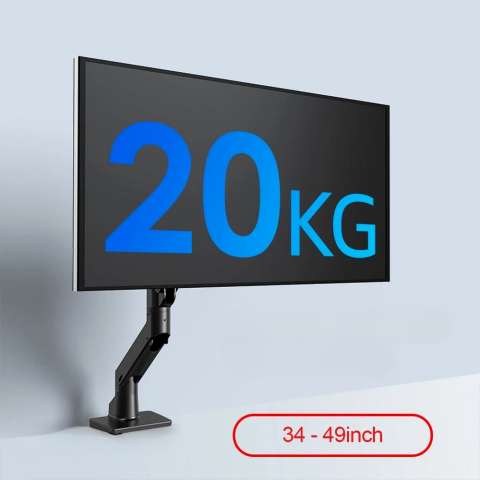 Flexyarm 109 Pro Ağır Hizmet Tipi Profesyonel Monitör Kolu