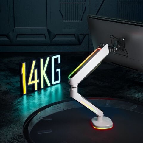 Flexyarm 112 PRO Gamer RGB Ledli Monitör Kolu