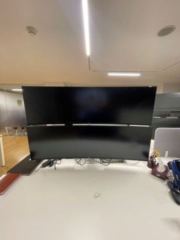 Flexyarm 203-S Çift Katlı Ağır Hizmet Tipi Monitör Kolu