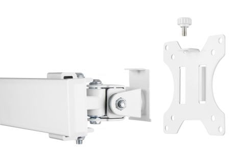 Flexyarm 203-S Çift Katlı Ağır Hizmet Tipi Monitör Kolu