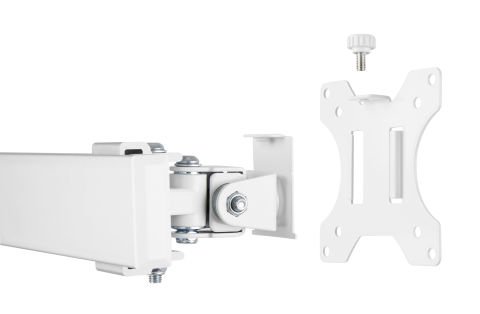 Flexyarm 203-S Çift Katlı Ağır Hizmet Tipi Monitör Kolu