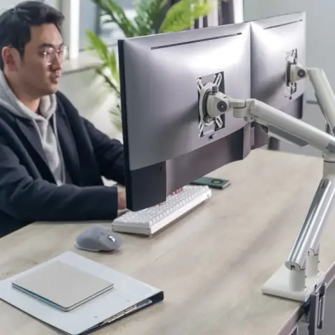 Flexyarm 210 PREMIUM WHITE Monitör Kolu