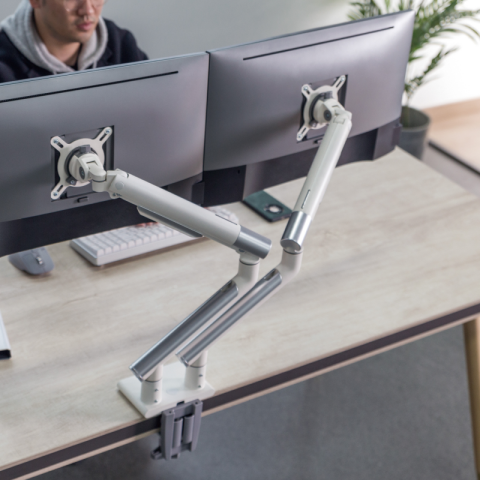 Flexyarm 210 PREMIUM WHITE Monitör Kolu