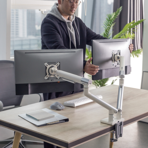 Flexyarm 210 PREMIUM WHITE Monitör Kolu