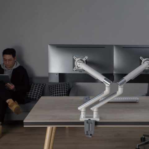 Flexyarm 210 PREMIUM WHITE Monitör Kolu