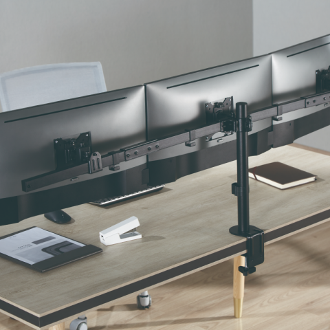 Flexyarm 303-B Üçlü Monitör Kolu