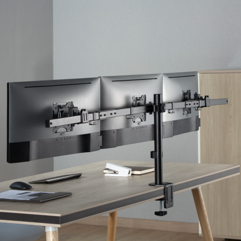 Flexyarm 303-B Üçlü Monitör Kolu