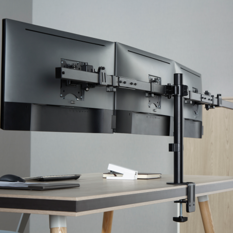 Flexyarm 303-B Üçlü Monitör Kolu