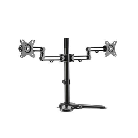 Flexyarm 402-2M-B-BASE İkili Masa Üstü Monitör Standı