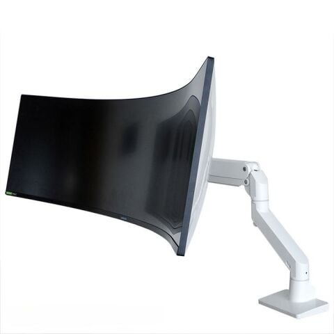 Flexyarm 109 Pro White Ağır Hizmet Tipi Profesyonel Monitör Kolu