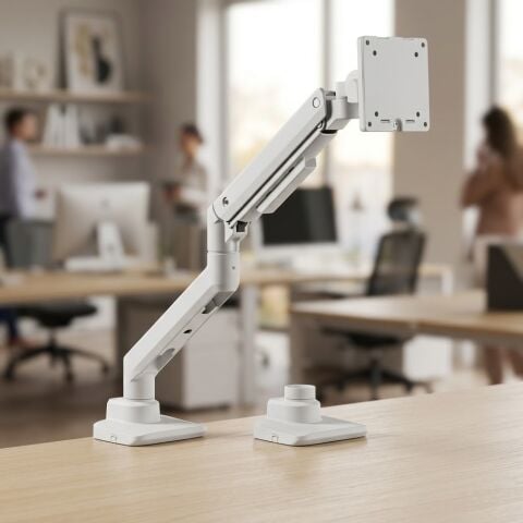 Flexyarm 109 Pro White Ağır Hizmet Tipi Profesyonel Monitör Kolu
