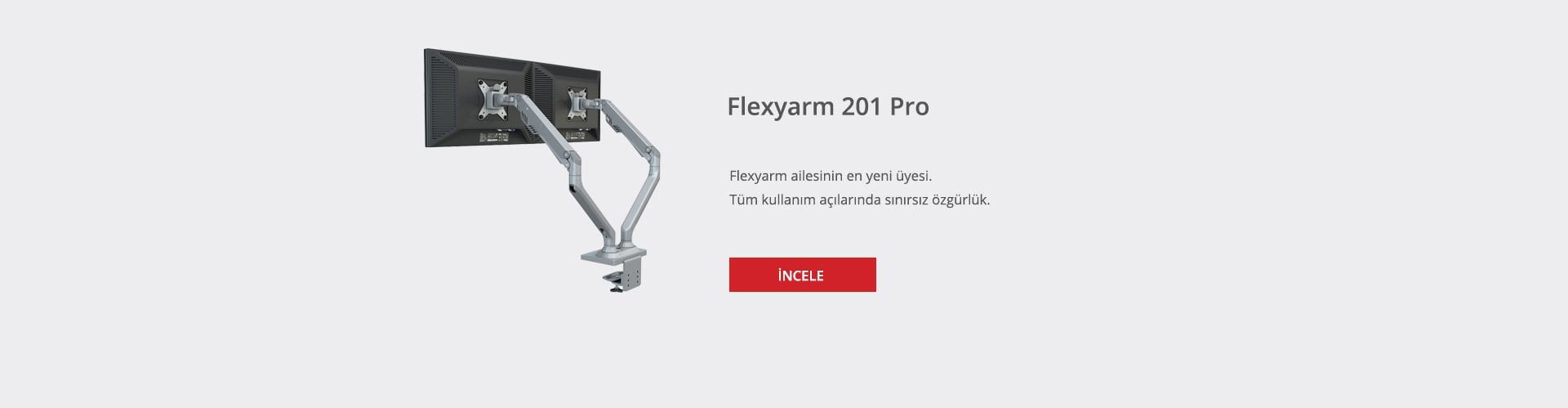 Flexyarm 201 Pro Monitör Kolu