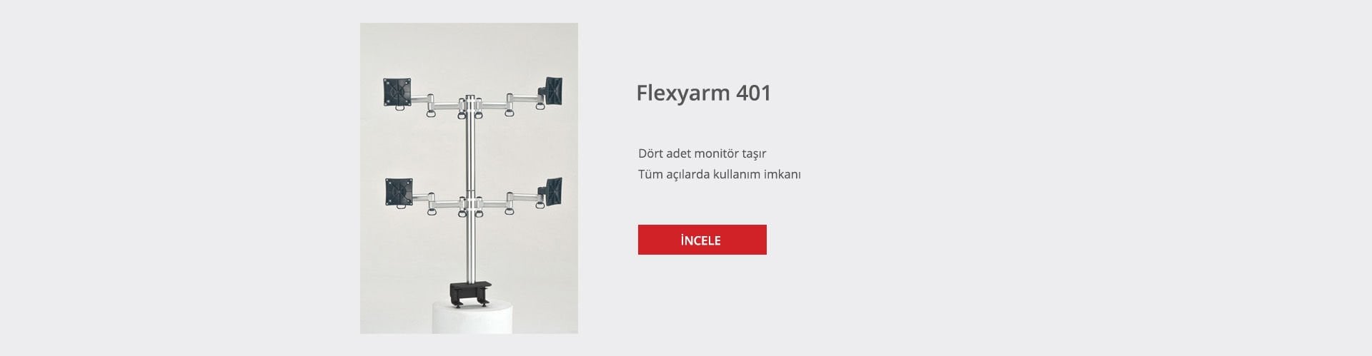 Flexyarm 401 Monitör Kolu