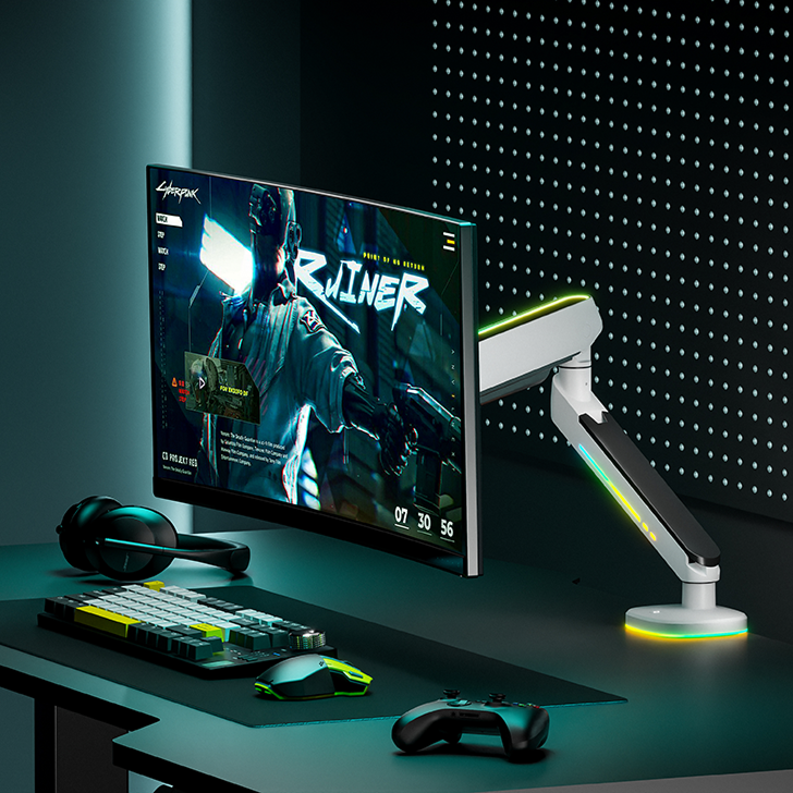 Gaming Monitör Kolu