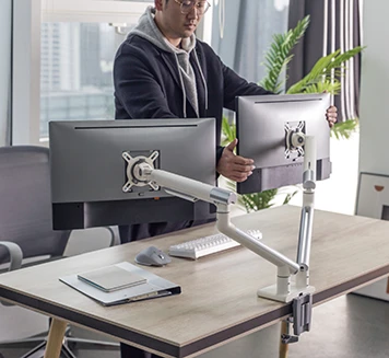 İkili Monitör Kolu