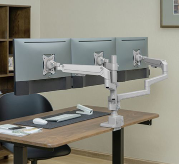 Üçlü Monitör Kolu