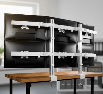 Altılı Monitör Kolu